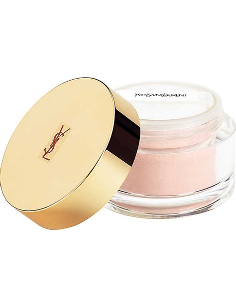 ysl souffle d'eclat loose powder.